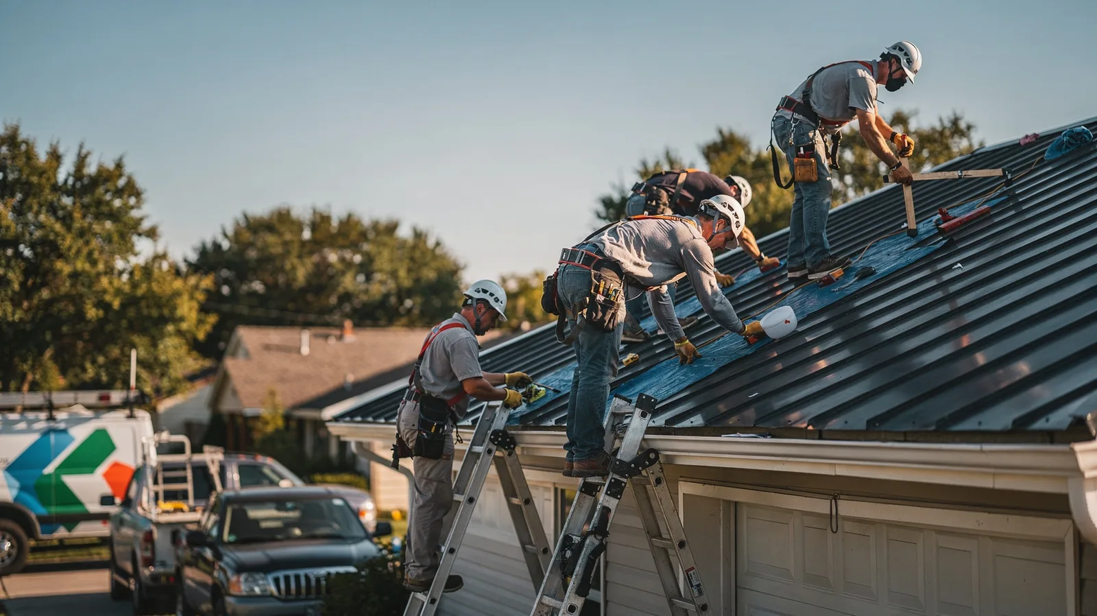 Metal Roof Installation in Okolona, AR near me